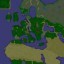 WW3 Battle of the Gods V0.9b - Warcraft 3 Custom map: Mini map