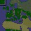 WW3 Battle of the Gods V2.47 - Warcraft 3 Custom map: Mini map