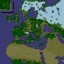 WW3 - Battle of the Gods Warcraft 3: Map image