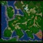 WW3 Europe RE 1.0b - Warcraft 3 Custom map: Mini map