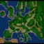 WW3 Europe Rev 1.6 - Warcraft 3 Custom map: Mini map