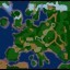 WW3 Europe Rev 1.9 - Warcraft 3 Custom map: Mini map