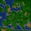 WW3 GOLD: Europe Warcraft 3: Map image