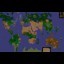 WW3: Nuclear Sunrise v1.35 - Warcraft 3 Custom map: Mini map
