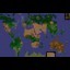WW3: Nuclear Sunrise v1.3501 - Warcraft 3 Custom map: Mini map