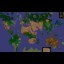 WW3: Nuclear Sunrise v1.37 - Warcraft 3 Custom map: Mini map