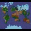 WW3: Nuclear Sunrise 7.2 - Warcraft 3 Custom map: Mini map