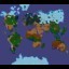 WW3: Nuclear Sunrise 8.2 - Warcraft 3 Custom map: Mini map