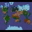 WW3: Nuclear Sunrise 9.0 - Warcraft 3 Custom map: Mini map