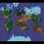 WW3: Nuclear Sunrise10.0 - Warcraft 3 Custom map: Mini map