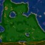 WW3 Urban Training 1.1 - Warcraft 3 Custom map: Mini map