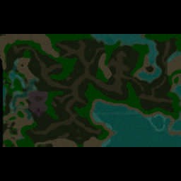 Ww3PLegends1.9 - Warcraft 3: Mini map
