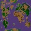 WWIII: Inter. Conflict Warcraft 3: Map image