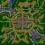 Ww's Lost Temple - Warcraft 3 Custom map: Mini map