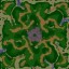 Ww's Twisted Meadows - Warcraft 3 Custom map: Mini map