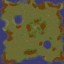 Wyspa Na Oceanie Warcraft 3: Map image