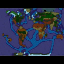 WZW:: Resurrection v1.2.9c - Warcraft 3: Mini map