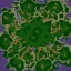 x2 Gold Warcraft 3: Map image