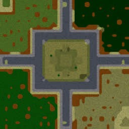 XTrain Map v2.3 - Warcraft 3: Mini map