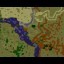 Xu So Khung Long 1.2 - Warcraft 3 Custom map: Mini map