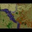 Xu So Khung Long v2 - Warcraft 3 Custom map: Mini map