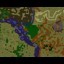 Xu So Khung Long v3.3 - Warcraft 3 Custom map: Mini map