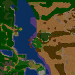 Yükselis : Hesaplasma - Warcraft 3: Mini map
