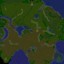 Yesil Vadi V.1.4c - Warcraft 3 Custom map: Mini map