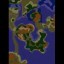 Yüzlesme Bolum II (1.4) - Warcraft 3 Custom map: Mini map