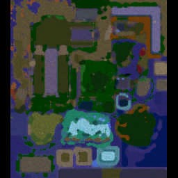 （YY）魔导少年1.5正式版 - Warcraft 3: Mini map