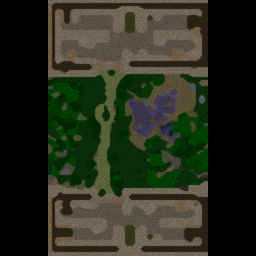 Захват замка 2.0а. - Warcraft 3: Mini map