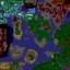 Зараженные земли v0.37 - Warcraft 3 Custom map: Mini map