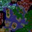 Зараженные земли v0.38c - Warcraft 3 Custom map: Mini map