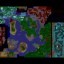 Зараженные земли v0.39x - Warcraft 3 Custom map: Mini map