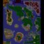 Зараженные земли v42.1 - Warcraft 3 Custom map: Mini map