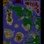 Зараженные земли v42.2 - Warcraft 3 Custom map: Mini map