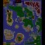 Зараженные земли v47 - Warcraft 3 Custom map: Mini map