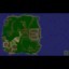Защита Деревни v1.06 beta - Warcraft 3 Custom map: Mini map