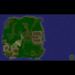 Защита Деревни v1.08 - Warcraft 3: Mini map