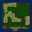 Żelazna Burza: Tajemna Wyspa - Warcraft 3 Custom map: Mini map