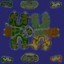 Земли Богов:r Reborn v0.7 - Warcraft 3 Custom map: Mini map