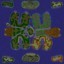 Земли Богов:r Reborn v1.1 - Warcraft 3 Custom map: Mini map
