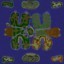 Земли Богов:r Reborn v1.2 - Warcraft 3 Custom map: Mini map