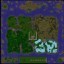 Zemli Boga Warcraft 3: Map image