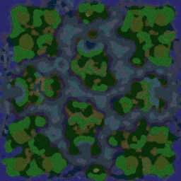 Zen Map - Warcraft 3: Mini map