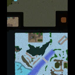ZERO - BETA 2.9 Fix - Warcraft 3: Mini map