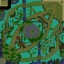 ZerO The Legend of Fairyland v1.01 - Warcraft 3 Custom map: Mini map