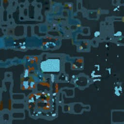 Жизнь или Смертьr - Warcraft 3: Mini map