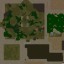 Жизнь на арене...[Hard] IV - Warcraft 3 Custom map: Mini map