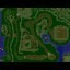 Жизнь в Лесу 2.6b - Warcraft 3 Custom map: Mini map